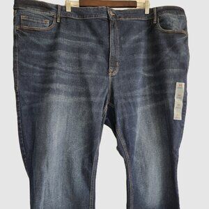 Old Navy Rockstar Dark Wash Super Skinny Jeans - Mid-Rise, Size 30 (4x)